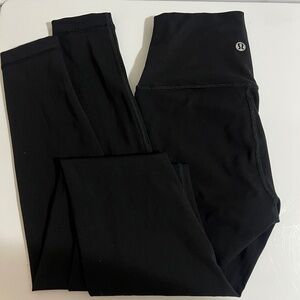High Wasted Lululemon Leggings – Gently Worn, Like New